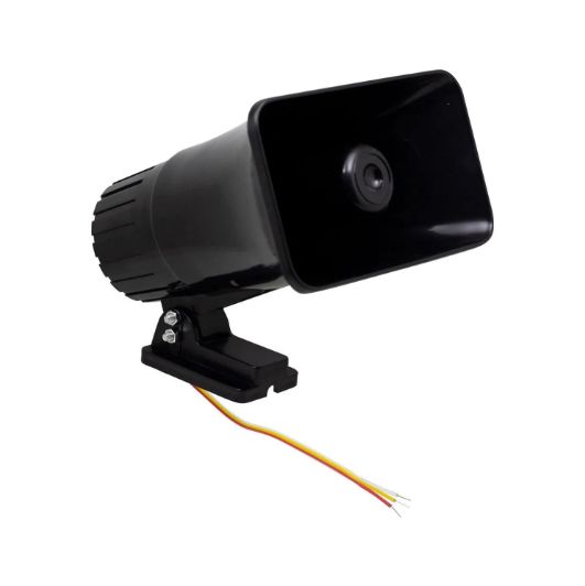 Sirena Negra 2 Tonos 60W OP-59S OPALUX