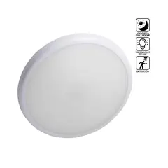 OPALUX - Luminaria LED con Sensor de Microondas ST-707B