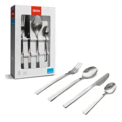 RECORD - Set de Cubiertos 16 Piezas AMEFA Acero Inoxidable