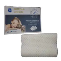 GENERICO - Almohada de latex con memory foam