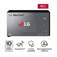 LG - Horno Microondas 42L con EasyClean MH8296DIR