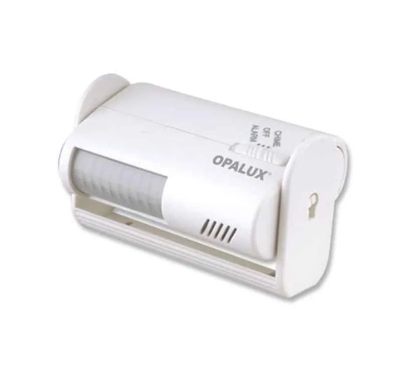 Sensor de Movimiento con AlarmaTimbre ST-96 OPALUX