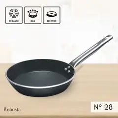 RECORD - Sartén de aluminio Antiadherente Robusta 28 cm