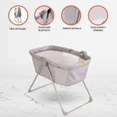 EVENFLO - Cuna Portatil »BASSINET CHEVRON» Melange