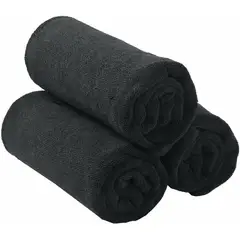 GENERICO - Toalla de baño 550 GR - Negro