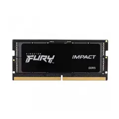 KINGSTON - Memoria SO-DIMM Kingston Fury Impact 16GB DDR5-4800MHz PC5-38400 CL38