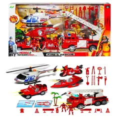 GENERICO - Set De Juegos Xingao Toys Bomberos 911-11