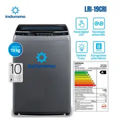 INDURAMA - Lavadora 19kg Lri-19cri Croma