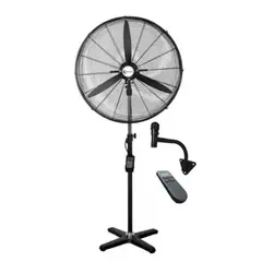 TREVELY - Ventilador Industrial VT-31C Incluye Control Remoto