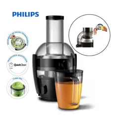 PHILIPS - Extractor de Jugo de 800W HR1855