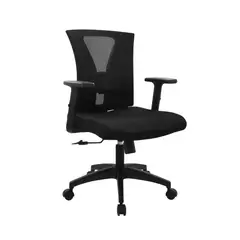 OFIDEAS - Silla Ergonomica Nix Brazos Regulables Negro
