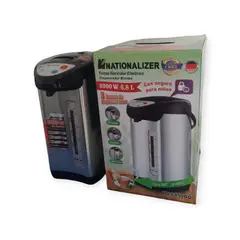 NATIONALIZER - TERMO HERVIDOR ELÉCTRICO CON DISPENSADOR DE 6.8 LITROS