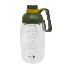 SCOOL - Botella Play Pc 14L con caña extraíble - Verde