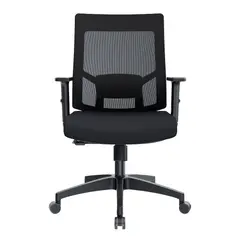 OFIDEAS - Silla de Oficina Ergonómica Radius Negro Gerente