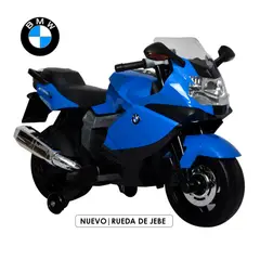 GETHEX - Moto BMW 12V K1300S Licenciado Rueda de Jebe Azul