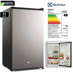 ELECTROLUX - Frigobar Electrolux 90L Premium Gris ERD090G2HWG