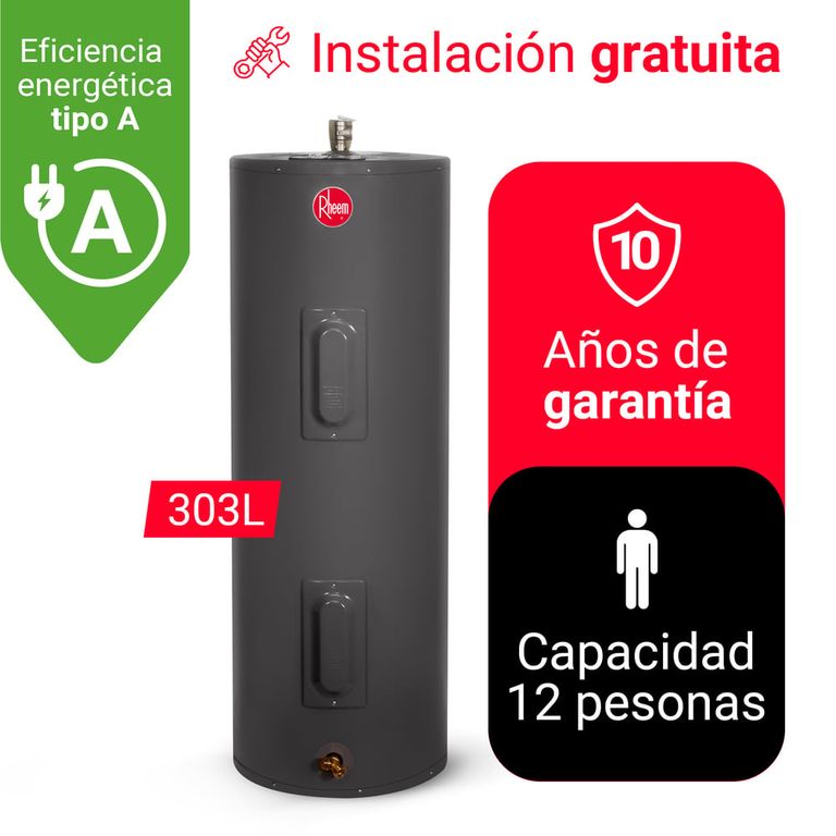 TERMA ELECTRICA DE PISO 303 L RHEEM