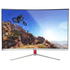 TEROS - MONITOR 24 SEMI CURVO FULL HD 100HZ 1MS TE-2402S VGA HDMI