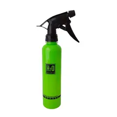 GENERICO - Botella de Plástico Multifuncional con Rociador - Verde