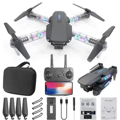 GENERICO - Mini Dron Profesional E99 MAX Camara HD