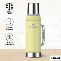STANLEY - Termo de Bebida Classic Pomelo 946 Ml