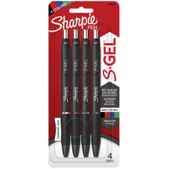 SHARPIE - Bolígrafo Sgel Blister x4 surtido