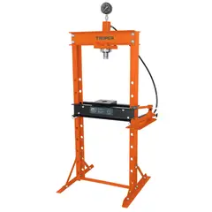 TRUPER - Prensa hidráulica tipo H de 20 toneladas con pistón,