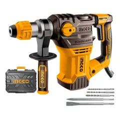 INGCO TOOLS - Rotomartillo SDS Plus 1500w 5.5 Joules ingco
