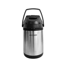 RECORD - TERMO BOMBA DE ACERO INOXIDABLE 3L