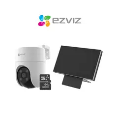 EZVIZ - Cámara Inalámbrica H8C Full Hd + Monitor Táctil SD7 + Micro SD64gb -