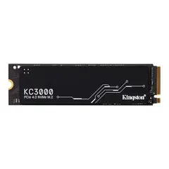 KINGSTON - Unidad en estado solido KC3000 4096GB M2 2280 PCIe 4 0 NVMe