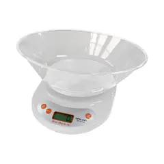 OPALUX - Balanza Digital Gramera 5Kg OP-1811A-WH