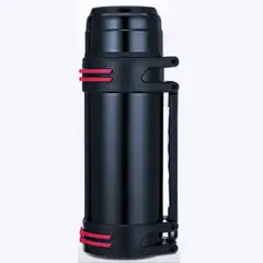 OEM - Termo para Camping Doble Acero Inoxidable 2500 ml Color Azul Noche