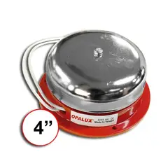 OPALUX - Timbre Industrial de Metal 4″ 7204220