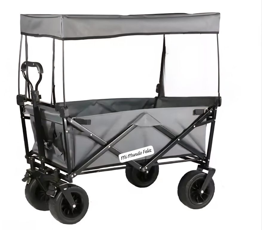Carrito De Carga Plegable Portatil Multifuncional GRANDE