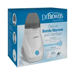 DR BROWNS - Calentador y esterilizador de biberones Deluxe
