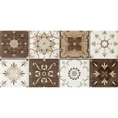EJESA CREA TU ESPACIO IDEAL - Decorado tabla hueso 30x60cm - Decorado Unidad