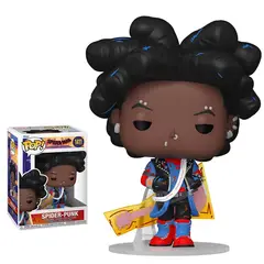 FUNKO - Pop Spiderman Across the Spiderverse Spider Punk 1411