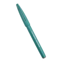 PENTEL - Brush Pen Touch Lettering Turquoise Green