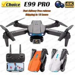 GENERICO - MINI DRON DUAL CAMARA HD E99 PRO