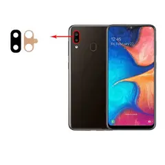 GENERICO - Repuesto lente Vidrio de cámara Samsung A10