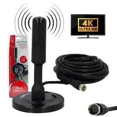 GENERICO - Antena Digital Para Tv - HDTV InternaExterna