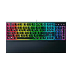 RAZER - Teclado Gamer Ornata V3 Mecha Membrane Low Profile Sp Black