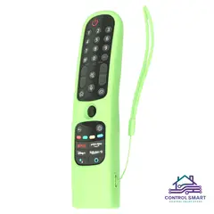 CASE - Funda Para Control LG Magic Mr21 Mr22 Mr23 Mr24Verde Forescente