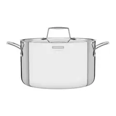 TRAMONTINA - Cacerola ace inox24cm cTapa