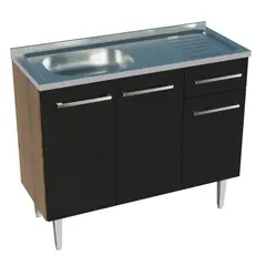 MADESA - Mueble de Cocina Emilly 105 cm - Con Lavadero