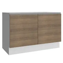 MADESA - Mueble de Cocina Glamy 120 cm - Mostrador para Lavadero