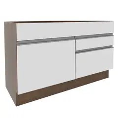 MADESA - Mueble de Cocina Glamy 120 cm - Mostrador para Lavadero