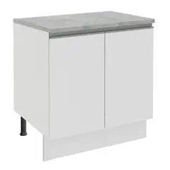MADESA - Mueble de Cocina Glamy 80 cm 2 Puertas