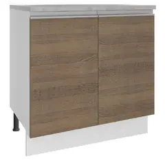MADESA - Mueble de Cocina Glamy 80 cm 2 Puertas